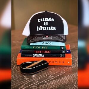 Black and White Trucker Hat